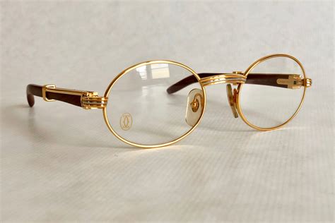 vintage cartier glasses